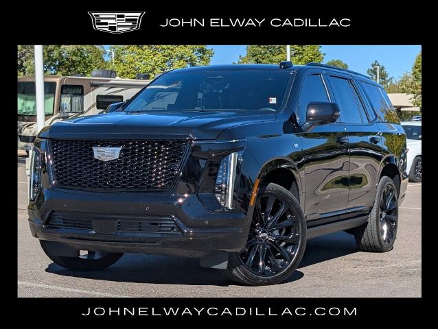 2026 Cadillac Escalade Vehicle Photo in LITTLETON, CO 80124-2754