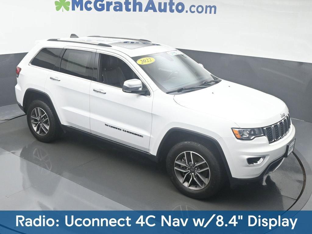 2022 Jeep Grand Cherokee WK Vehicle Photo in Cedar Rapids, IA 52402