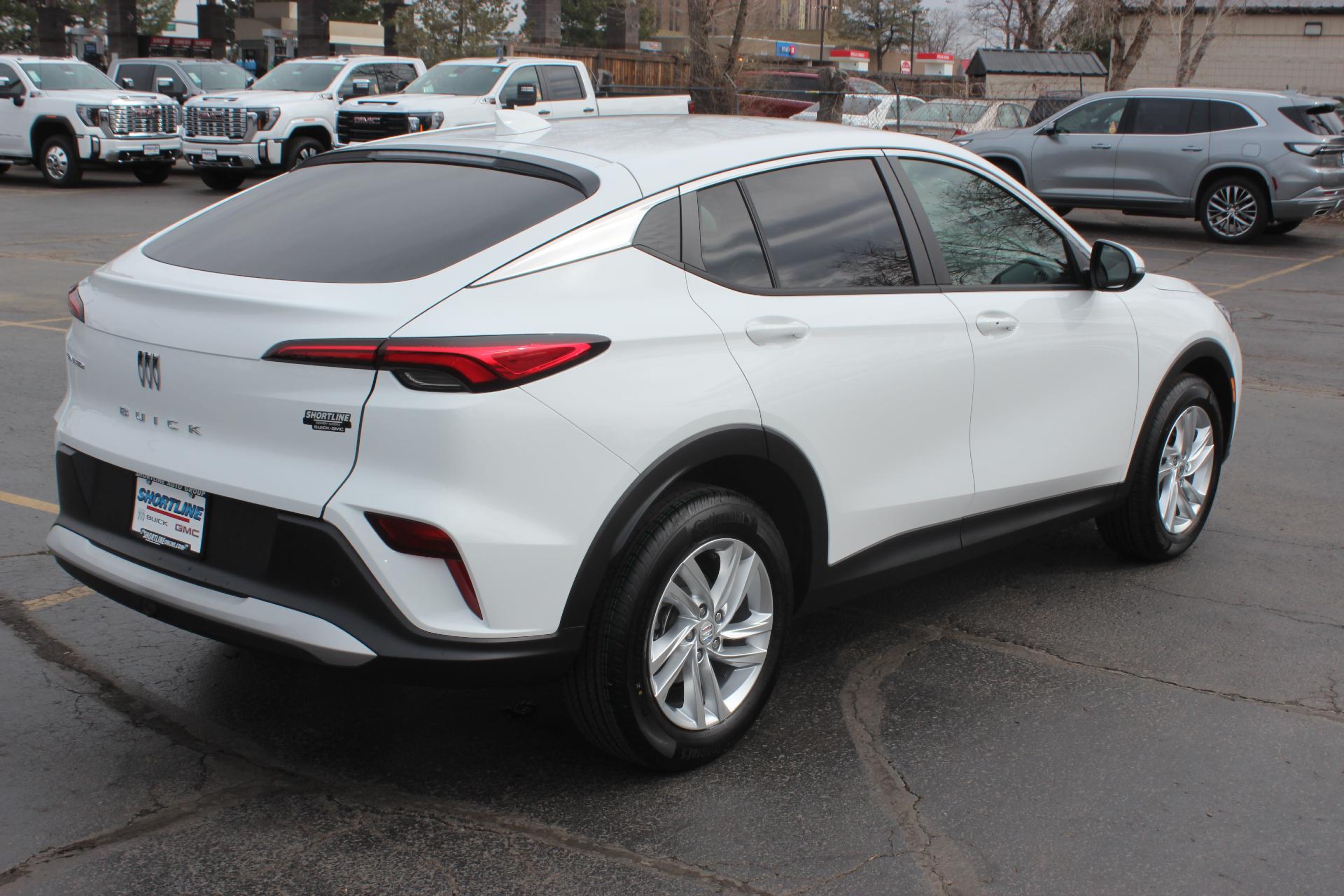 2025 Buick Envista Vehicle Photo in AURORA, CO 80012-4011