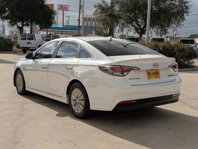 2016 Hyundai SONATA Hybrid Vehicle Photo in San Antonio, TX 78209
