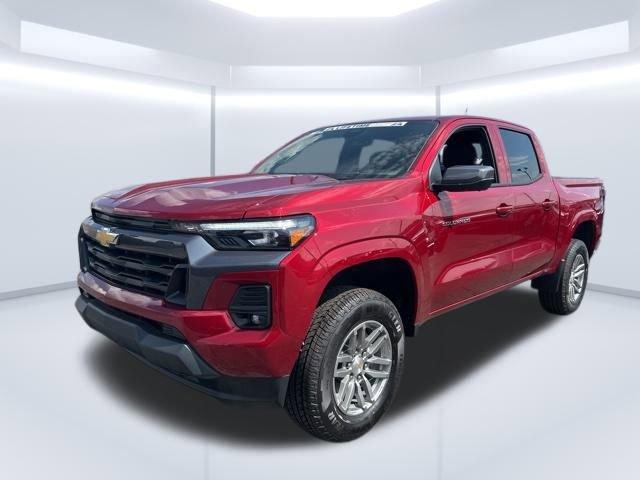 2025 Chevrolet Colorado Vehicle Photo in SAINT CLAIRSVILLE, OH 43950-8512
