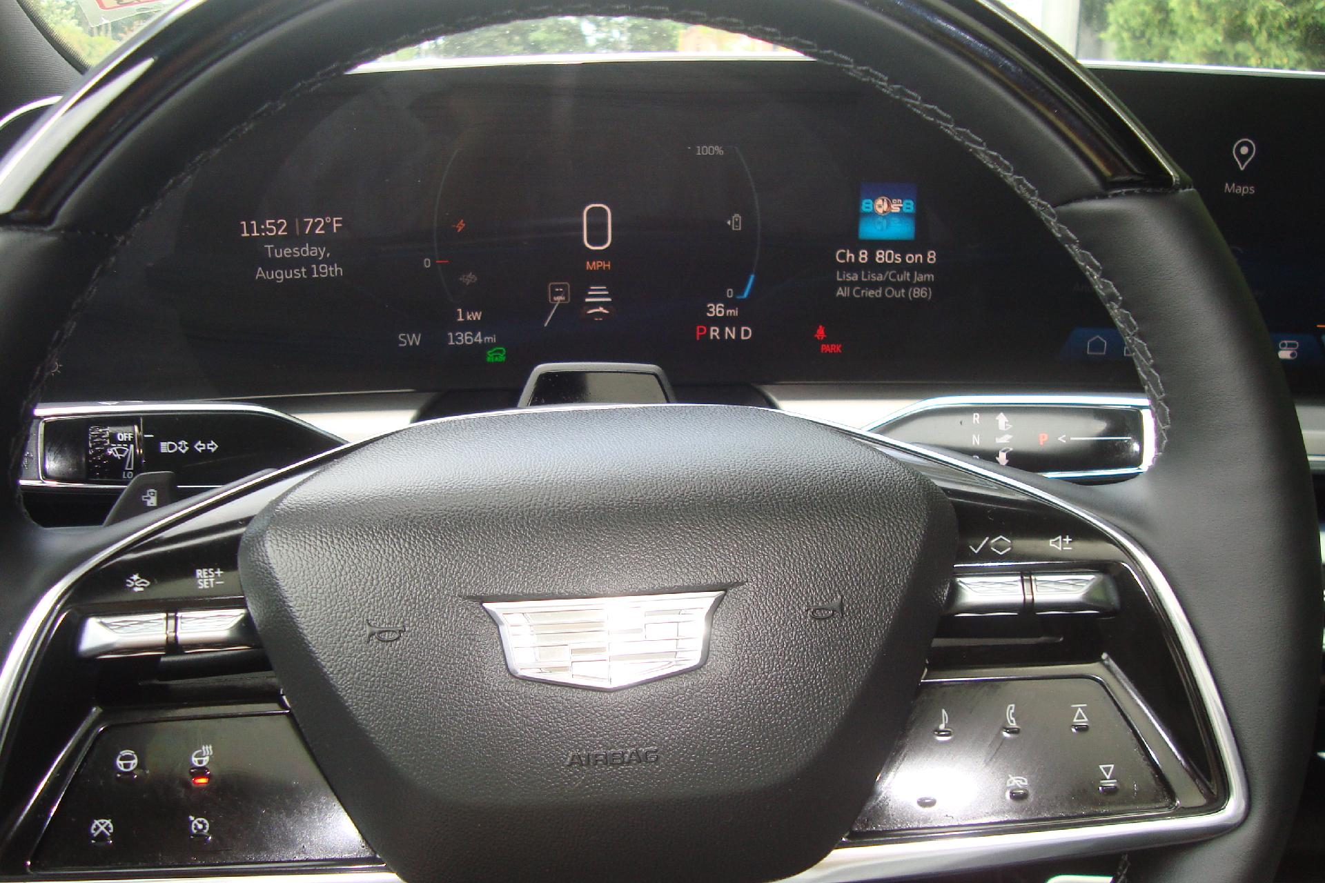 2024 Cadillac LYRIQ Vehicle Photo in PORTSMOUTH, NH 03801-4196