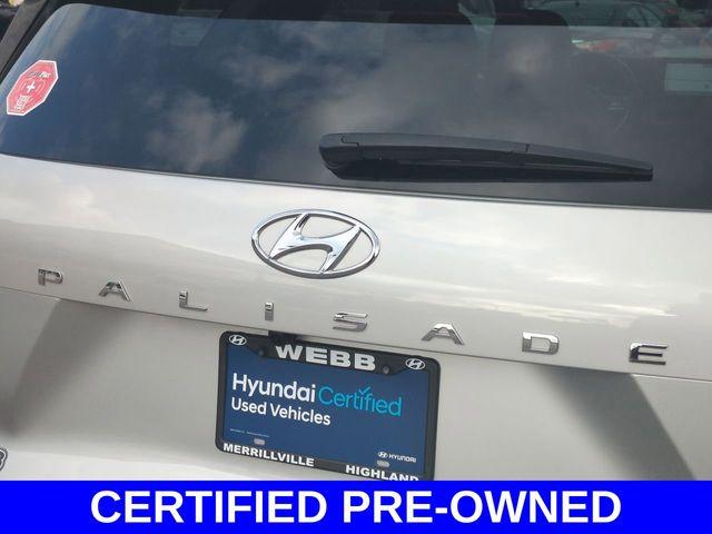 2023 Hyundai PALISADE Vehicle Photo in Merrillville, IN 46410