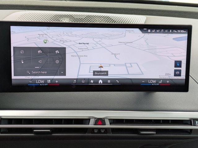 2025 BMW iX Vehicle Photo in BRUNSWICK, GA 31525-1881