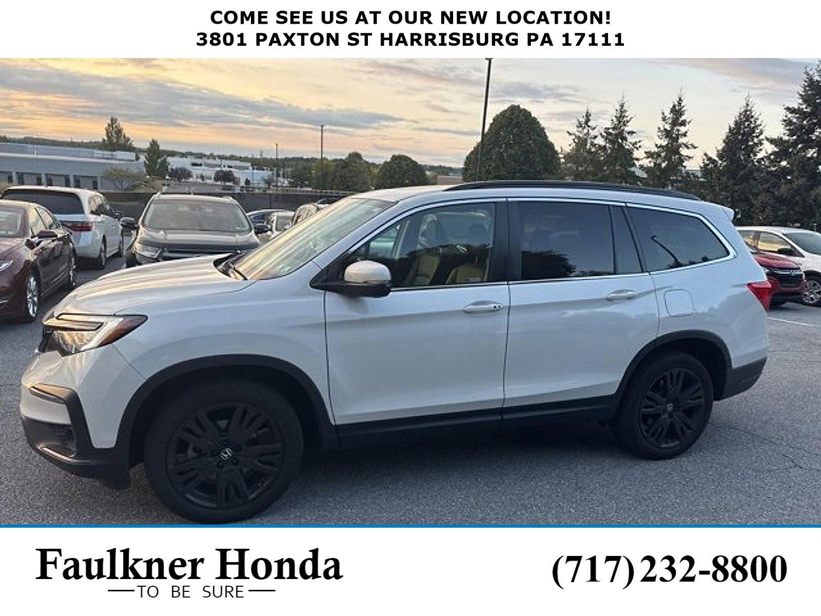 2022 Honda Pilot Vehicle Photo in Harrisburg, PA 17111