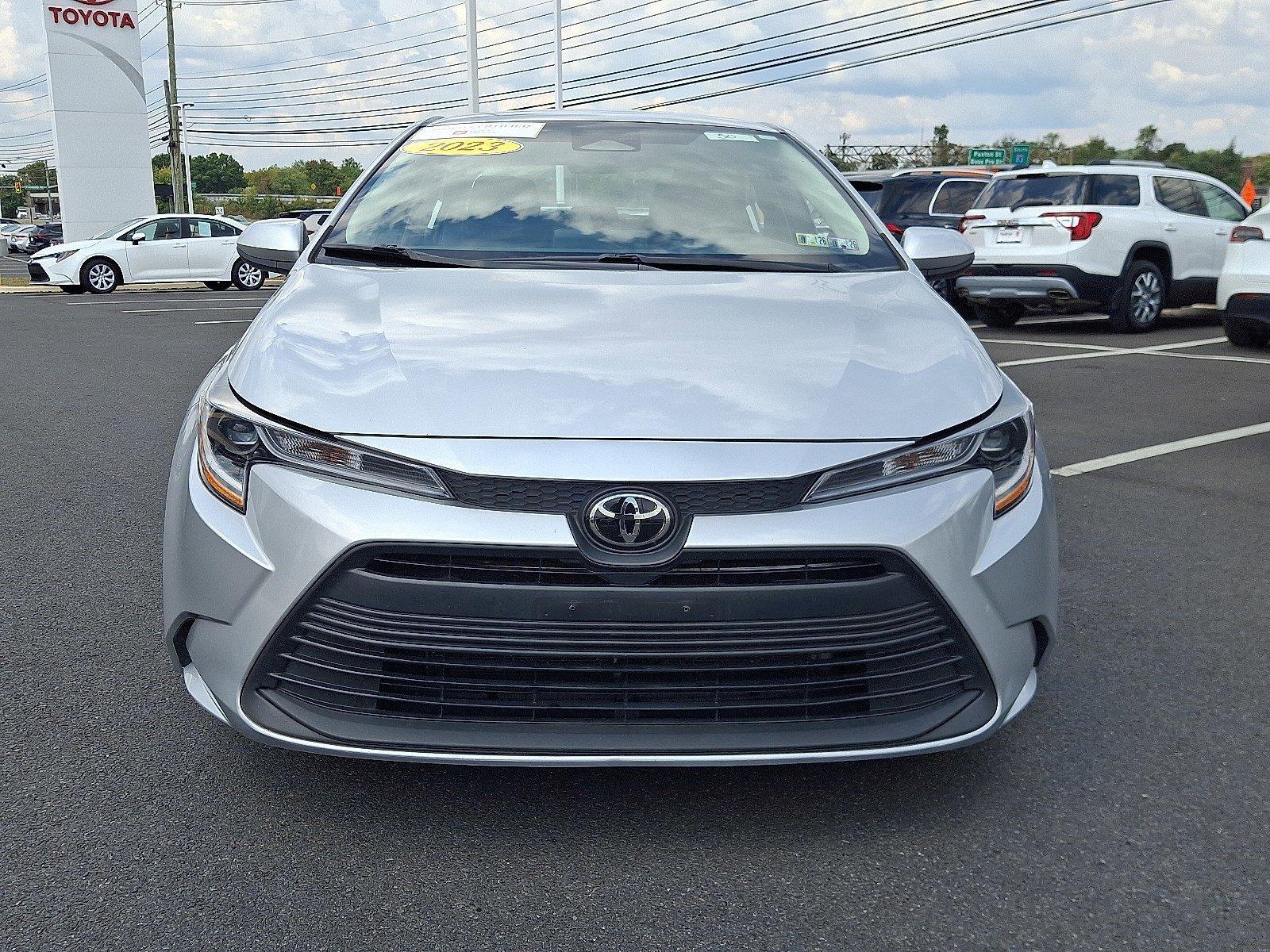 2023 Toyota Corolla Vehicle Photo in Harrisburg, PA 17111