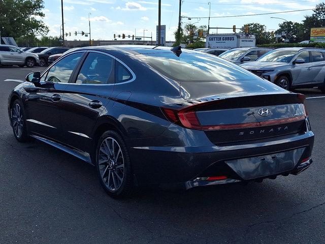 2021 Hyundai SONATA Vehicle Photo in Philadelphia, PA 19116