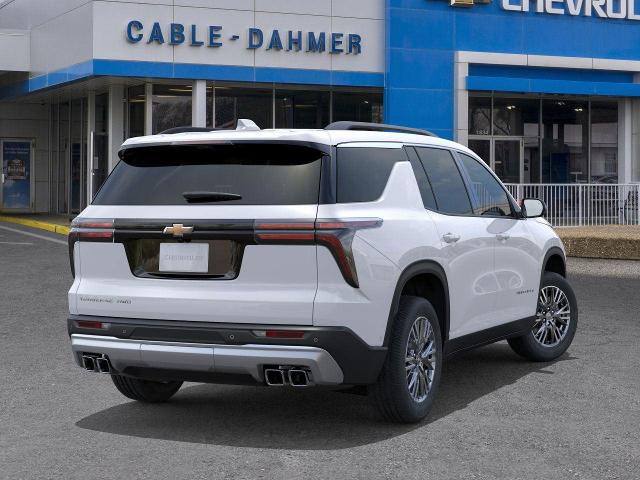 2026 Chevrolet Traverse Vehicle Photo in INDEPENDENCE, MO 64055-1314
