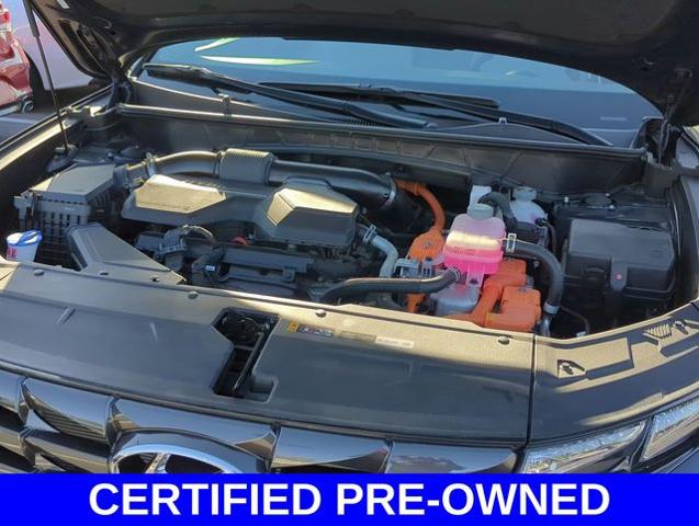 2024 Hyundai TUCSON Hybrid Vehicle Photo in Merrillville, IN 46410