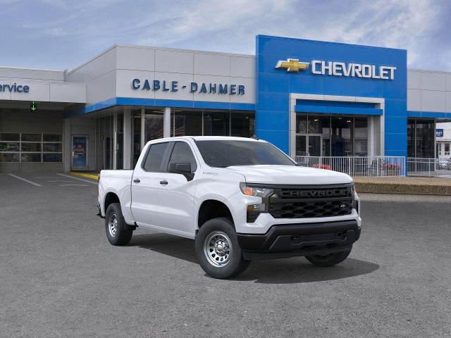 2025 Chevrolet Silverado 1500 Vehicle Photo in INDEPENDENCE, MO 64055-1314