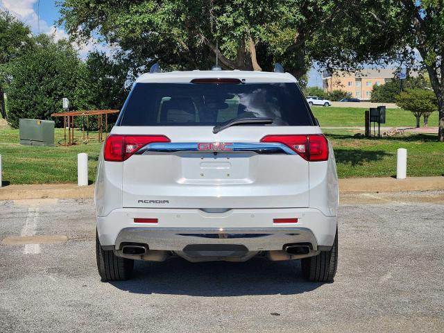 2018 GMC Acadia Vehicle Photo in DENTON, TX 76210-9321
