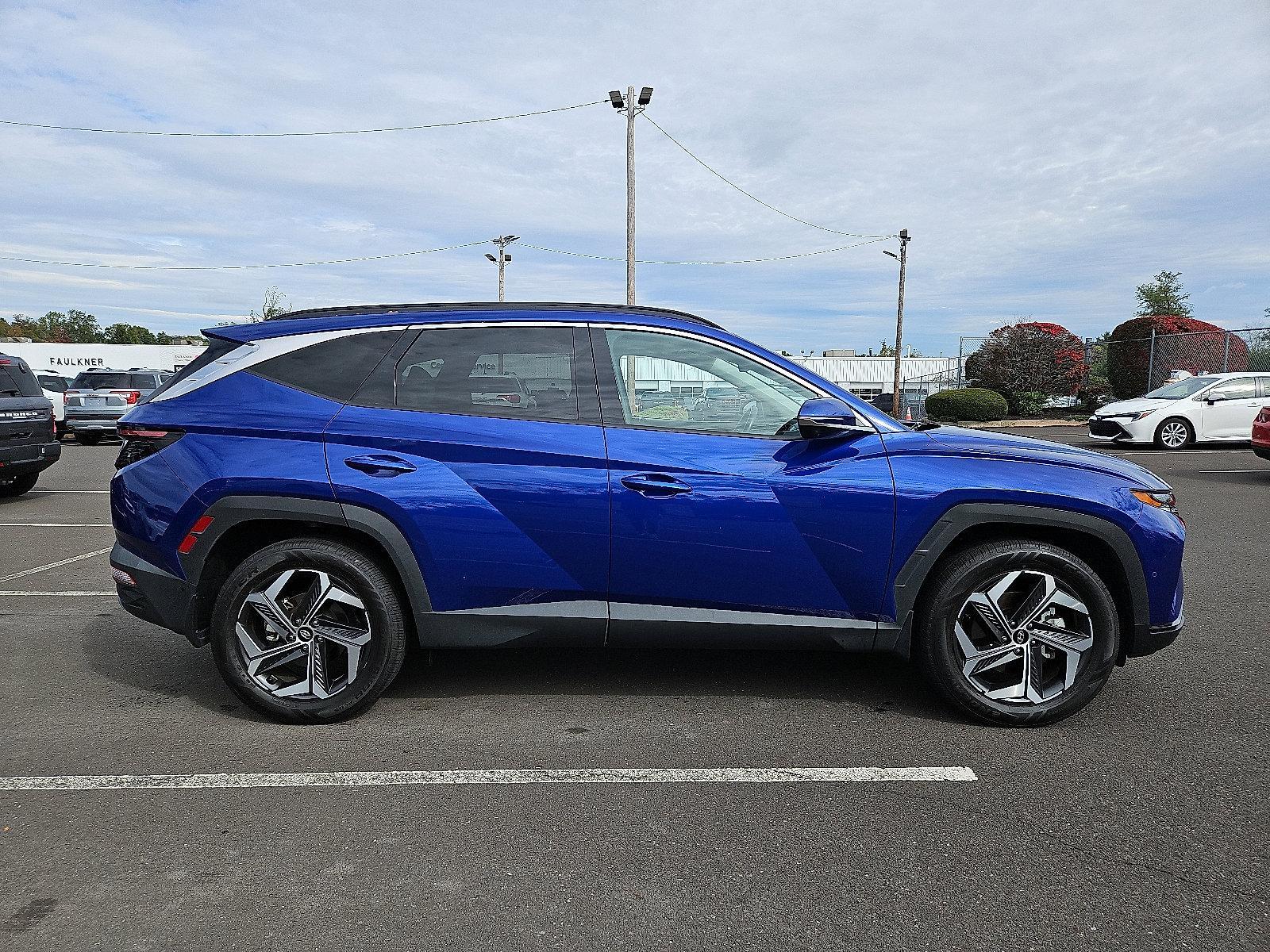 2022 Hyundai TUCSON Vehicle Photo in Trevose, PA 19053
