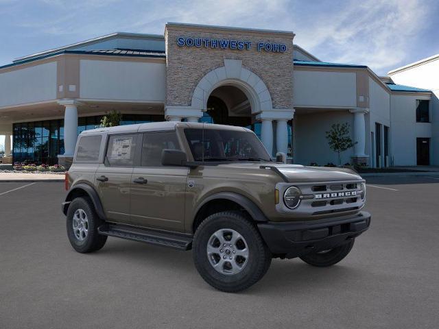 2025 Ford Bronco Vehicle Photo in Weatherford, TX 76087