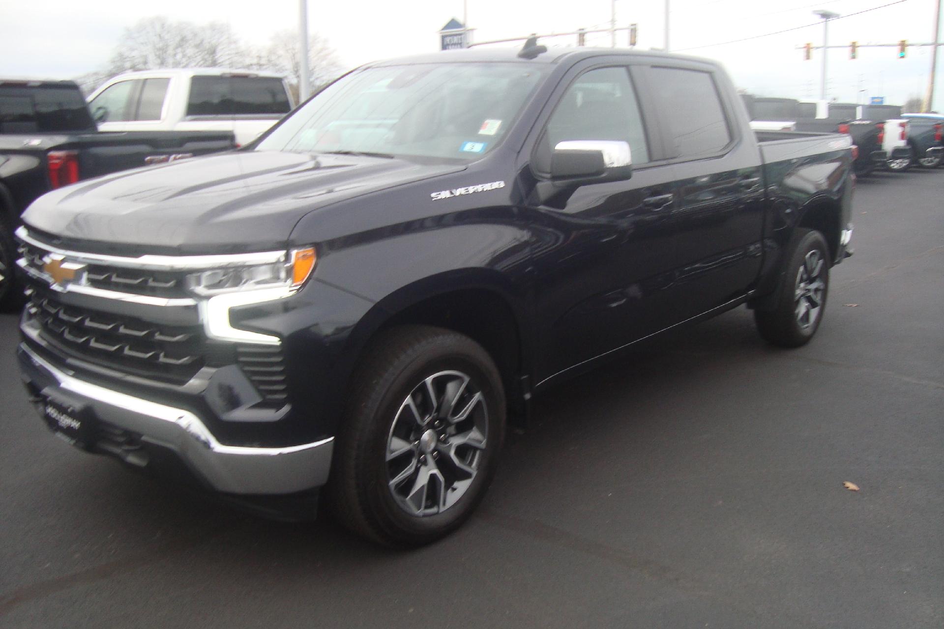 2024 Chevrolet Silverado 1500 Vehicle Photo in PORTSMOUTH, NH 03801-4196
