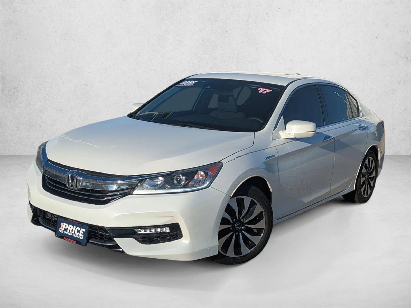 2017 Honda Accord Hybrid Vehicle Photo in Corpus Christi, TX 78415