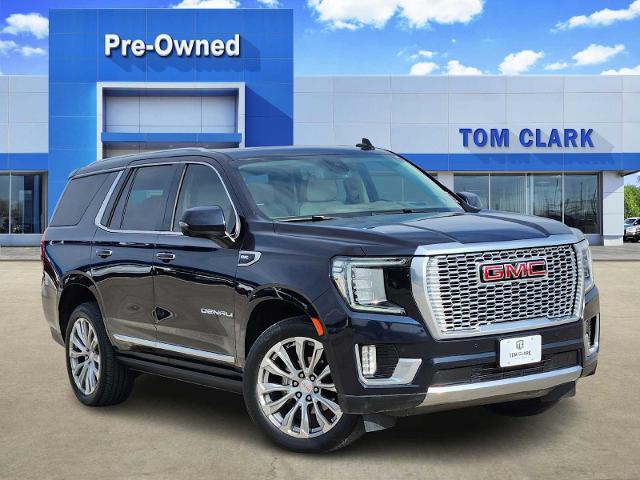 2022 GMC Yukon Vehicle Photo in DENTON, TX 76210-9321
