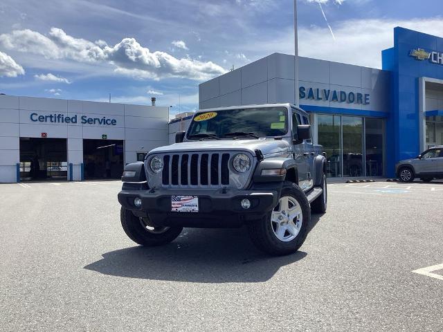 2020 Jeep Gladiator Vehicle Photo in Gardner, MA 01440