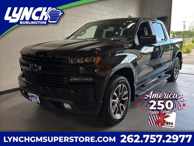 2022 Chevrolet Silverado 1500 LTD Vehicle Photo in Mukwonago, WI 53149