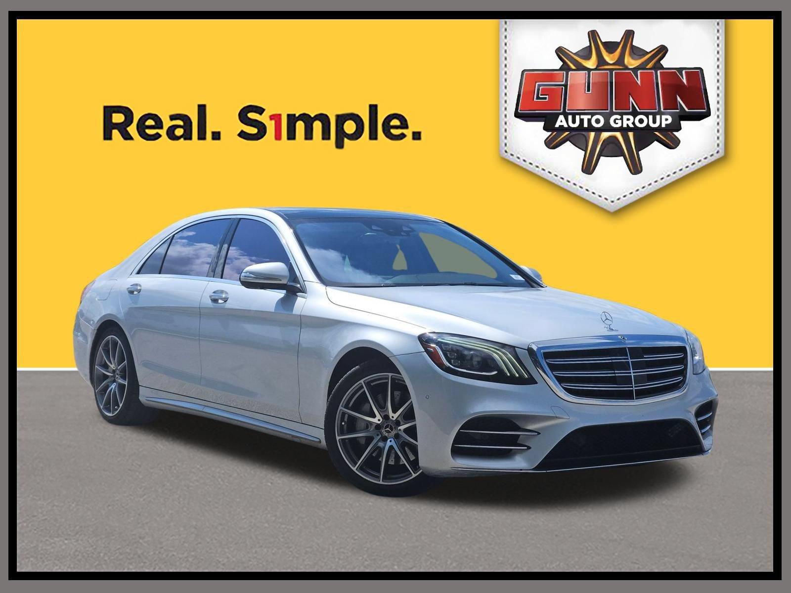 2019 Mercedes-Benz S-Class Vehicle Photo in Seguin, TX 78155