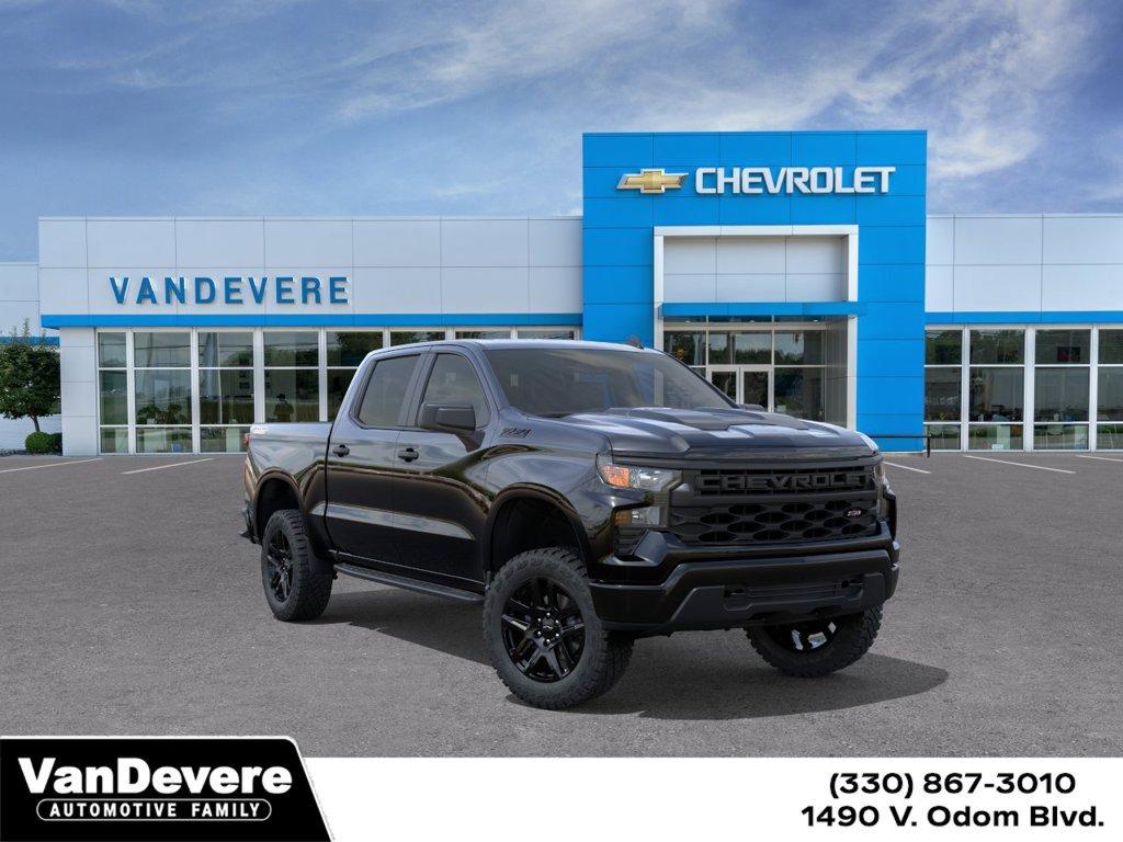 2026 Chevrolet Silverado 1500 Vehicle Photo in AKRON, OH 44320-4088