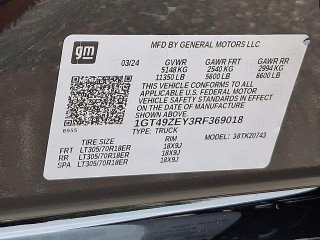 2024 GMC Sierra 2500 HD Vehicle Photo in DANBURY, CT 06810-5034