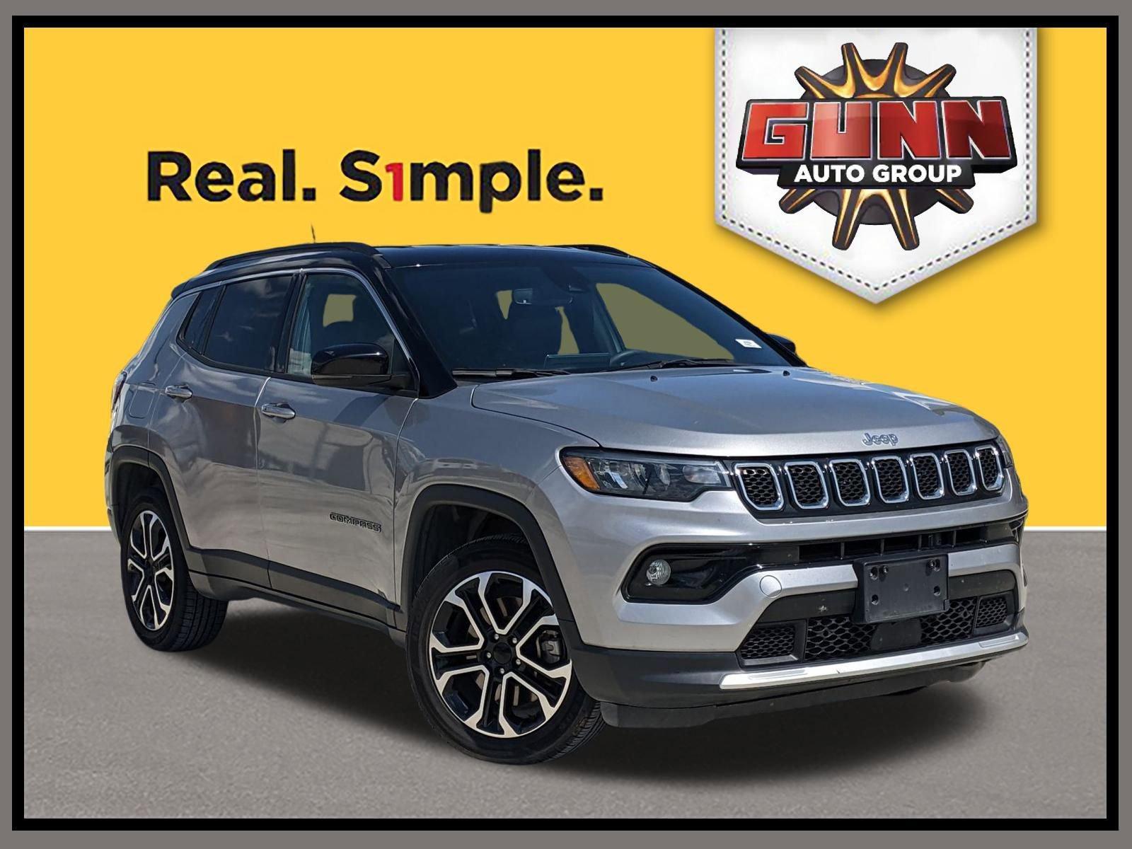 2023 Jeep Compass Vehicle Photo in Seguin, TX 78155