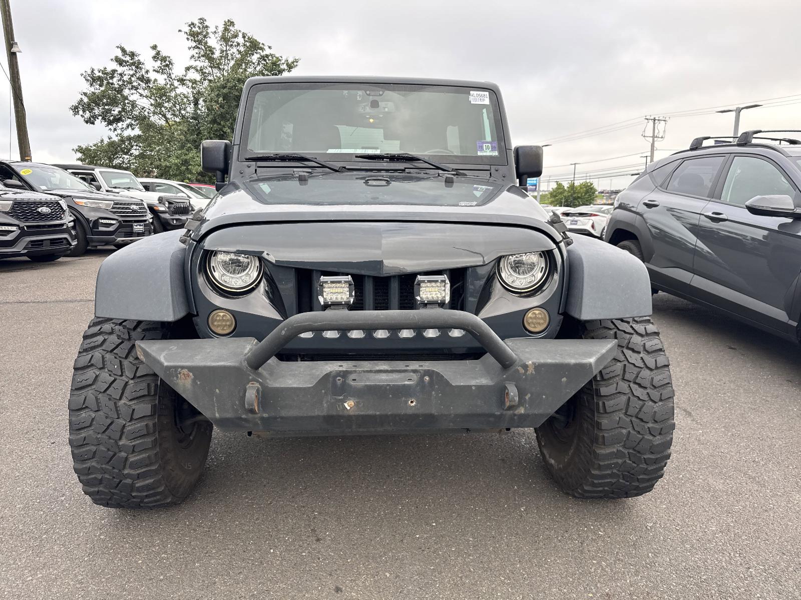 2017 Jeep Wrangler Unlimited Vehicle Photo in Langhorne, PA 19047