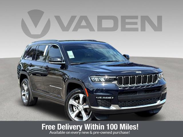 2024 Jeep Grand Cherokee L Vehicle Photo in BEAUFORT, SC 29906-4218