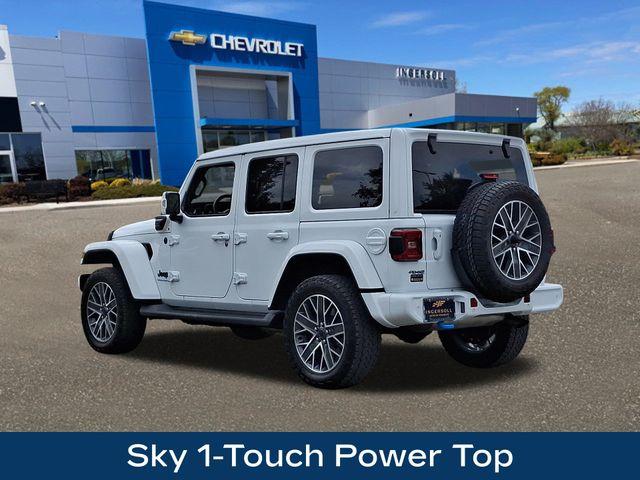2024 Jeep Wrangler 4xe Vehicle Photo in DANBURY, CT 06810-5034