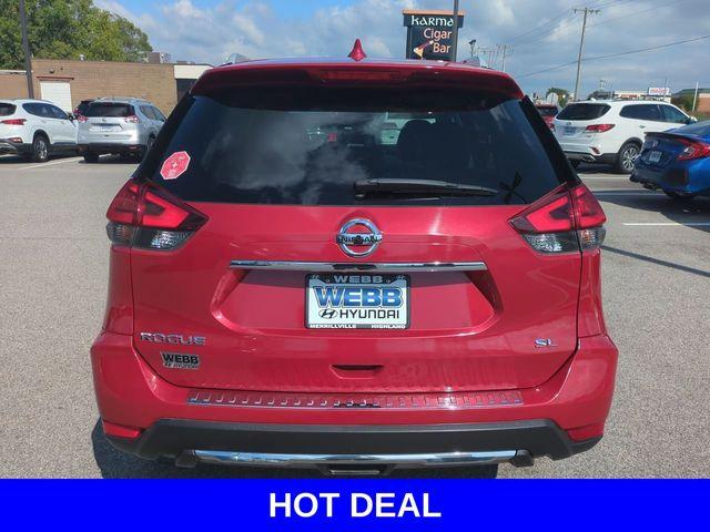 2017 Nissan Rogue Vehicle Photo in Merrillville, IN 46410