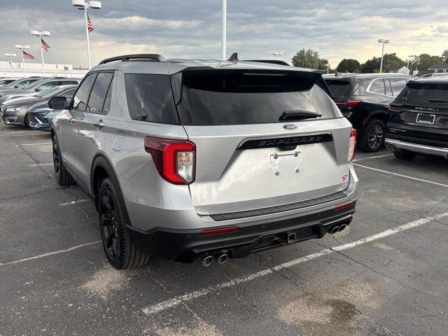 2021 Ford Explorer Vehicle Photo in ROCHESTER HILLS, MI 48307-2741