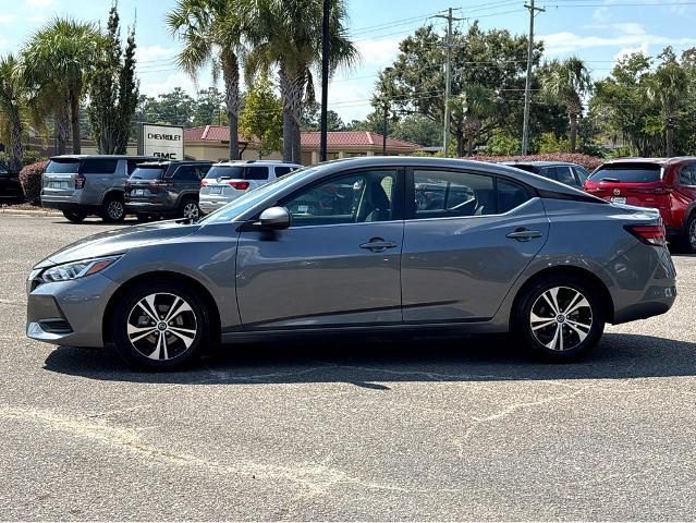 2023 Nissan Sentra Vehicle Photo in BEAUFORT, SC 29906-4218