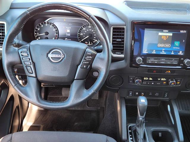 2022 Nissan Frontier Vehicle Photo in DENTON, TX 76210-9321
