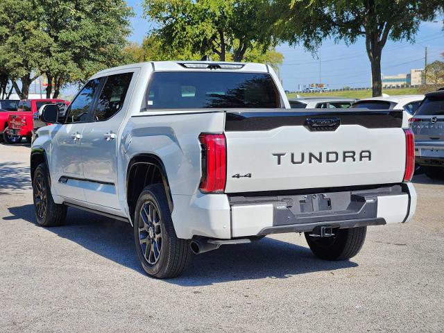 2024 Toyota Tundra 4WD Vehicle Photo in DENTON, TX 76210-9321