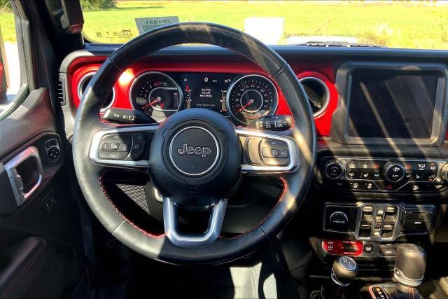 2020 Jeep Wrangler Unlimited Vehicle Photo in TOPEKA, KS 66609-0000