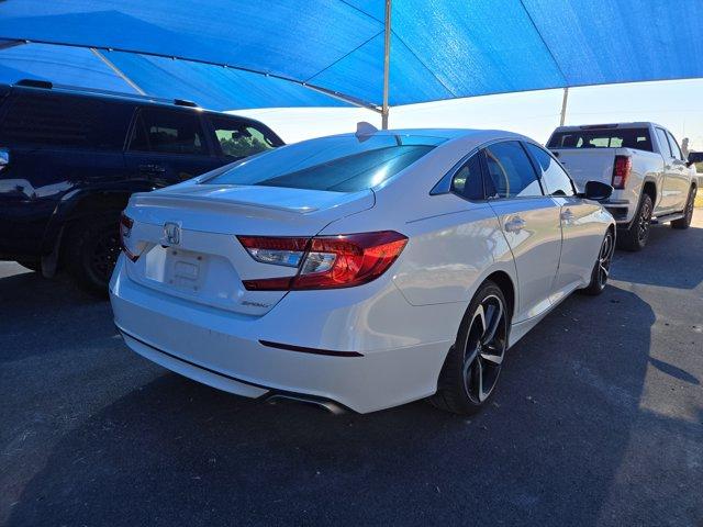 2020 Honda Accord Sedan Vehicle Photo in Decatur, TX 76234