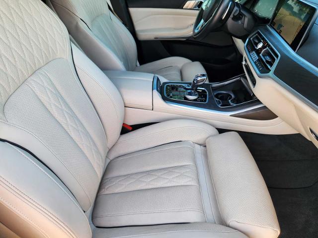 2021 BMW X7 xDrive40i Vehicle Photo in DENTON, TX 76210-9321