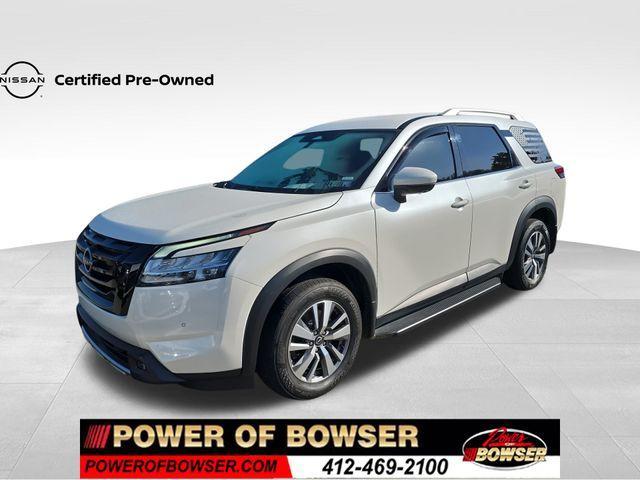 2022 Nissan Pathfinder Vehicle Photo in Pleasant Hills, PA 15236