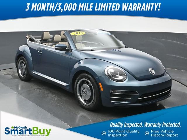 2018 Volkswagen Beetle Convertible Vehicle Photo in Cedar Rapids, IA 52402