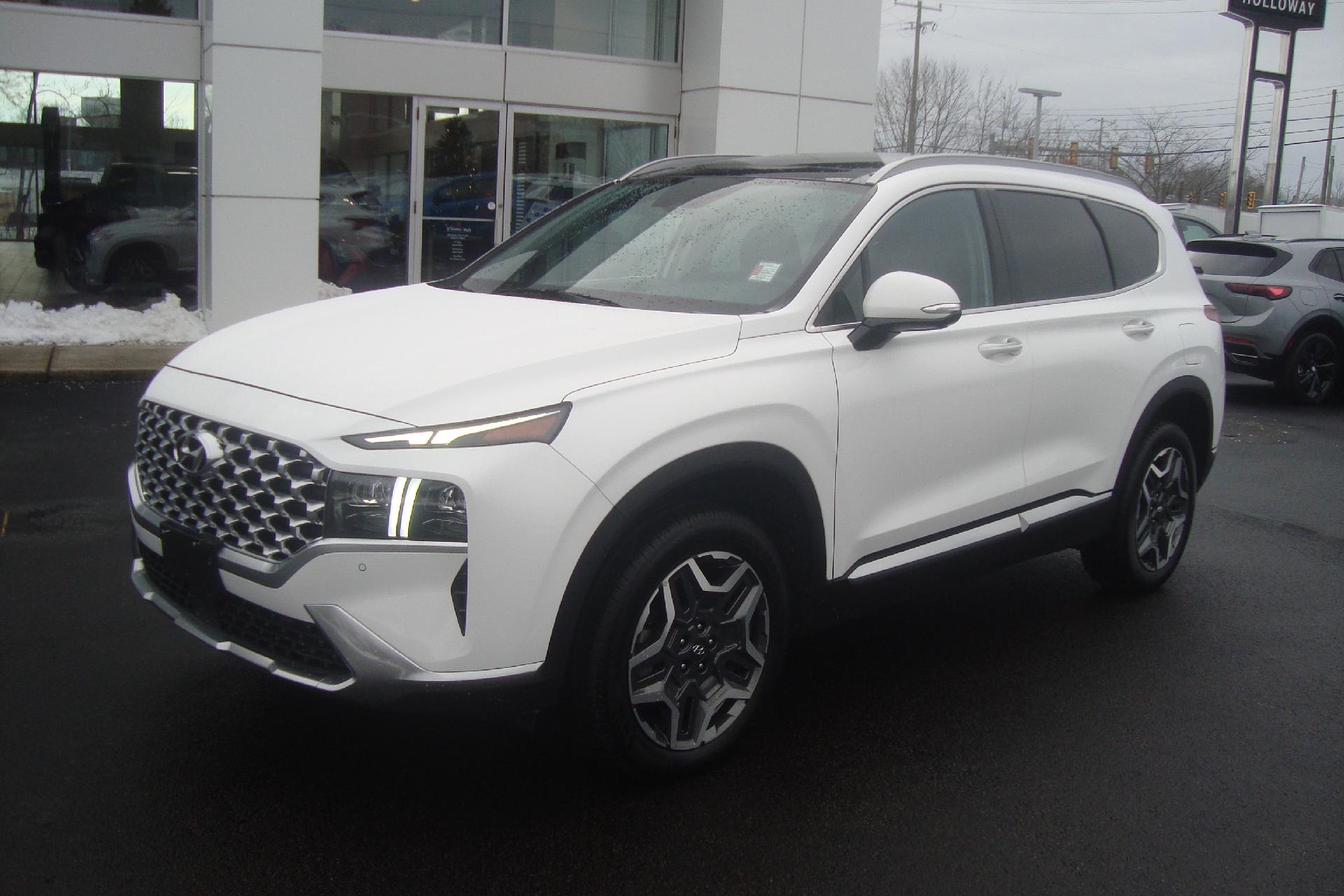 2023 Hyundai SANTA FE Plug-In Hybrid Vehicle Photo in PORTSMOUTH, NH 03801-4196