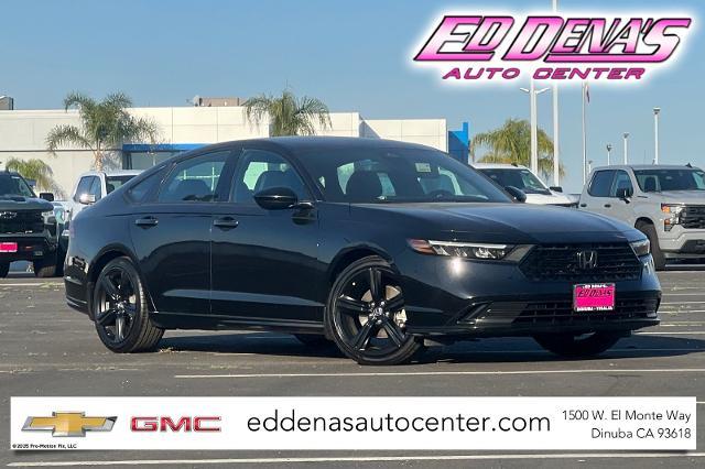 2023 Honda Accord Hybrid Vehicle Photo in DINUBA, CA 93618-9116