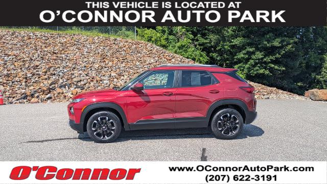 2022 Chevrolet Trailblazer Vehicle Photo in AUGUSTA, ME 04330-4133