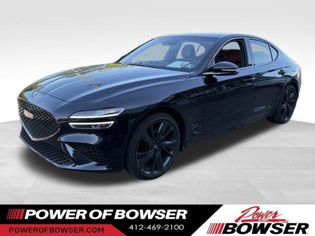 2023 Genesis G70 Vehicle Photo in Pleasant Hills, PA 15236