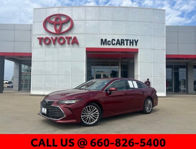 2022 Toyota Avalon Vehicle Photo in Sedalia, MO 65301