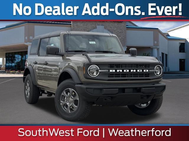 2026 Ford Bronco Vehicle Photo in Weatherford, TX 76087