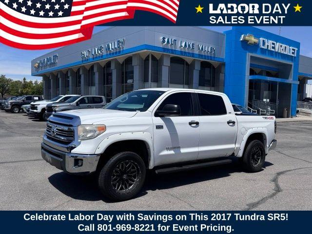 2017 Toyota Tundra 4WD Vehicle Photo in West Valley City, UT 84120-3299