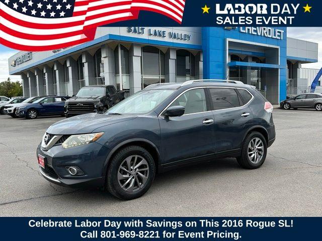 2016 Nissan Rogue Vehicle Photo in West Valley City, UT 84120-3299