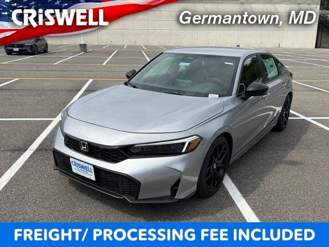 2026 Honda Civic Hatchback Vehicle Photo in Germantown, MD 20874