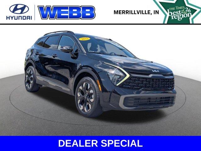 2023 Kia Sportage Vehicle Photo in Merrillville, IN 46410