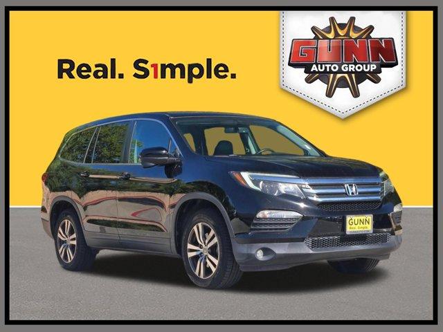 2017 Honda Pilot Vehicle Photo in SELMA, TX 78154-1459